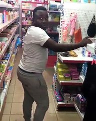 see the most stupid man on earth. watch to the end