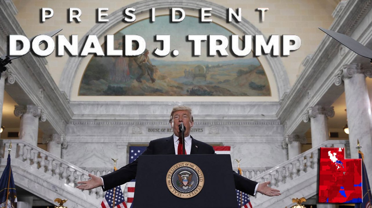 President Trump Speech on Antiquities Act Designations Salt Lake City, Utah