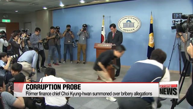 Fmr. gov't heavyweights Choi Kyung-hwan and Kim Tae-hyo summoned for questioning