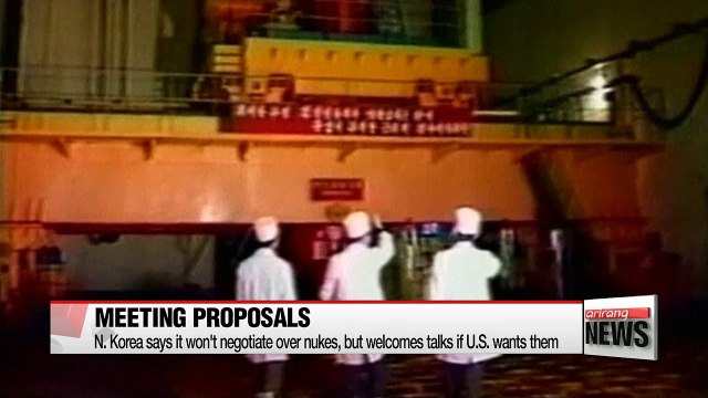 N. Korea reportedly suggests meetings with U.S. expert close to Trump administration