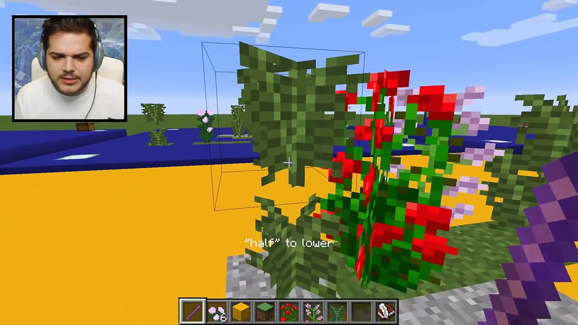 Making New Minecraft 1 13 Blocks Debug Stick Dailymotion Video