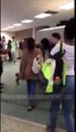 Funny Video: Two Teachers Fight In The School Hallway