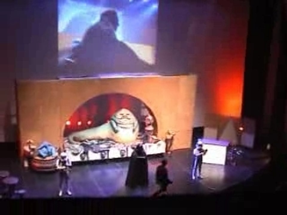 Star wars réunion II-Ouverture