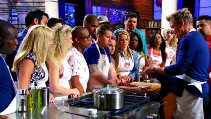 Gordon Ramsay Demonstrates How To Cook The Perfect Lobster _ Season 7 Ep. 6 _ MASTERCHEF--W37TDK6dBM