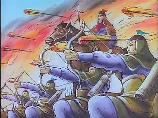 #초롱이의 옛날여행 역사만화 한국사위인전 1회 강감찬 & 2회 고선지