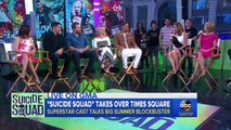 Suicide Squad Cast Plays Secrets Behind the Squad