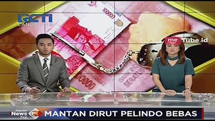 Mantan Dirut Pelindo III Bebas