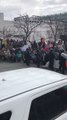 Riot Police Hold Protesters Back During Monument Protest in Salt Lake City