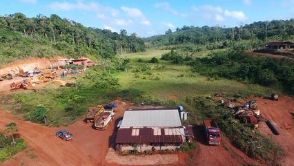 Seconde étape de la Gold Race/ Le circuit d'Auplata