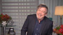 Mark Hamill Talks Carrie Fisher, Prince William & Prince Harry