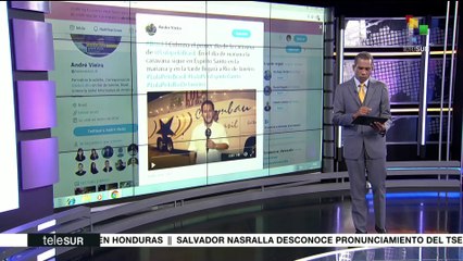 Caravana de Lula inicia tercera etapa en Espíritu Santo, Brasil