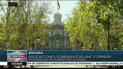 Justicia de España mantiene en prisión a líderes de Cataluña