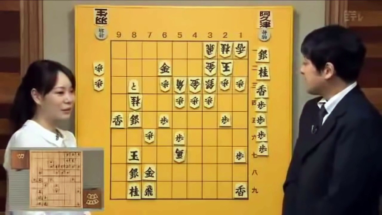 将棋 羽生善治 Nhk杯 対局 阿久津主税 と金 行方さんの解説が文句なしに楽しめる Video Dailymotion