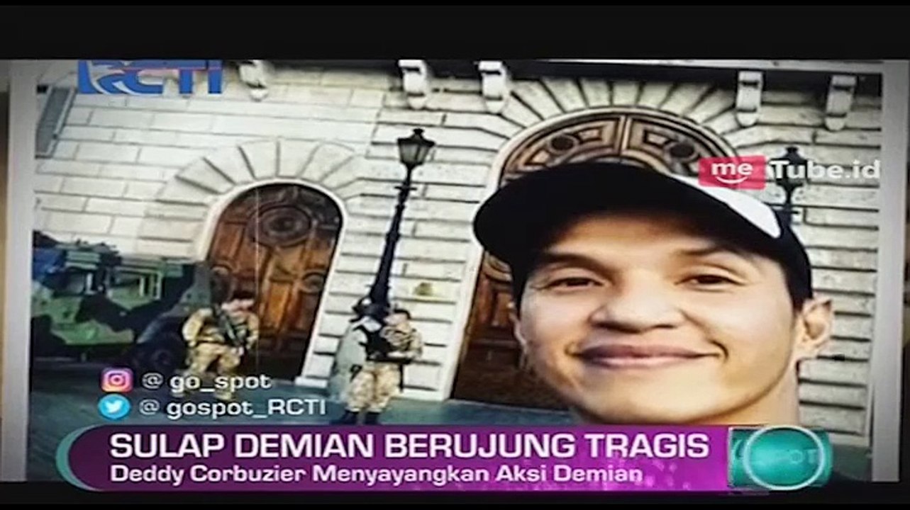 Deddy Corbuzier Komentari Aksi Demian