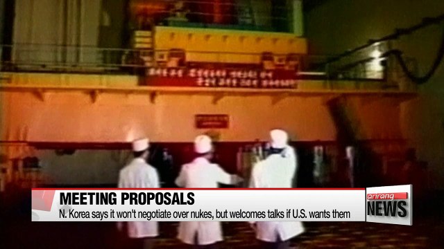 N. Korea reportedly suggests meetings with U.S. expert close to Trump administration