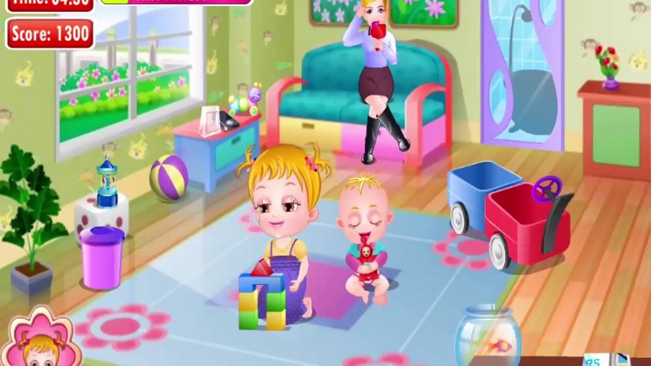 Fun Baby Care Cartoon, Kids Learn Play Doctor, Crazy Nursery Cartoon. Learning Game Cartoo