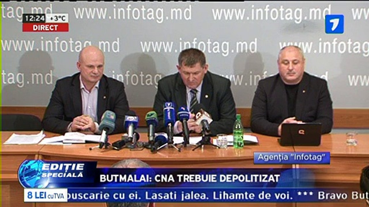 Ghenadie Cosovan: Acuzaţii la adresa lui Vlad Plahotniuc şi Marian Lupu