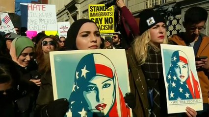 La Cour suprême donne sont feu vert à l' "immigration ban" de Trump