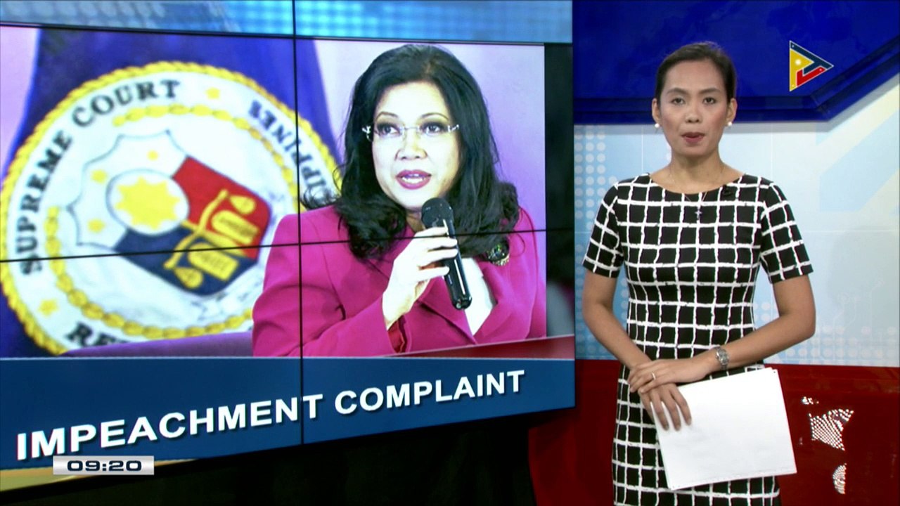 Tatlo pang mahistrado ng SC, haharap sa impeachment proceedings ni CJ Sereno