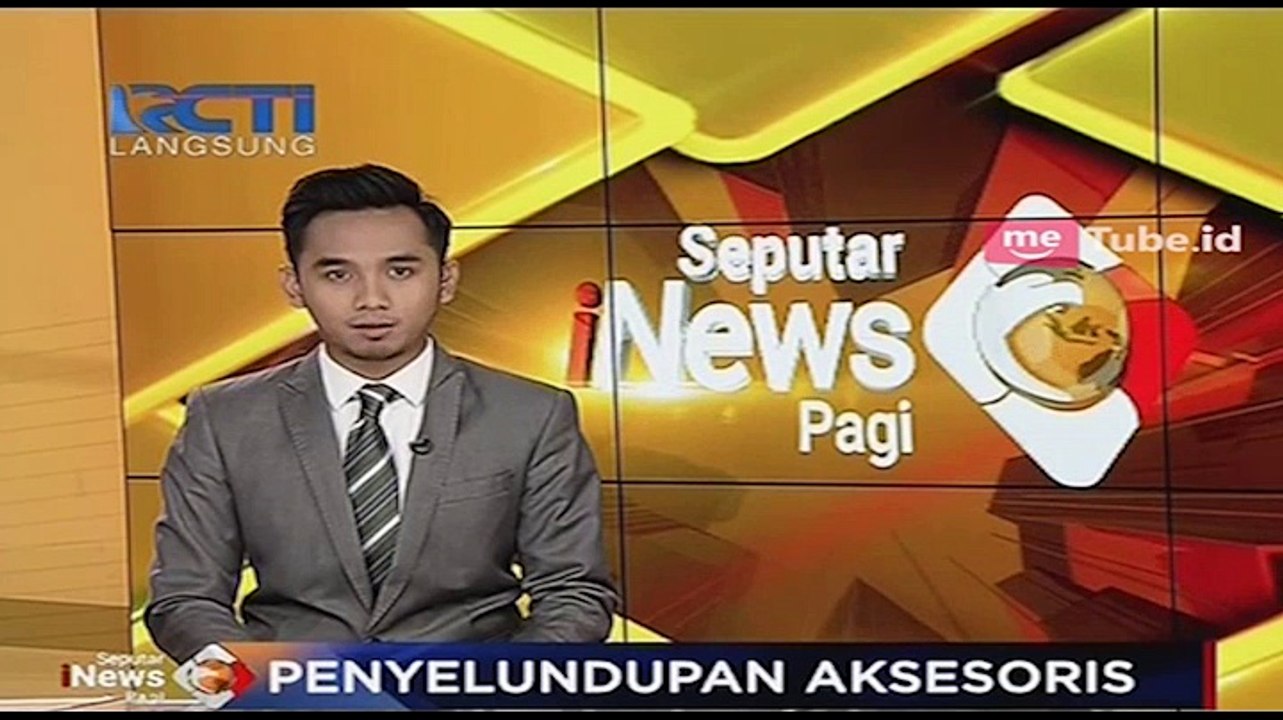 Penyelundupan Aksesoris Wanita di Jambi