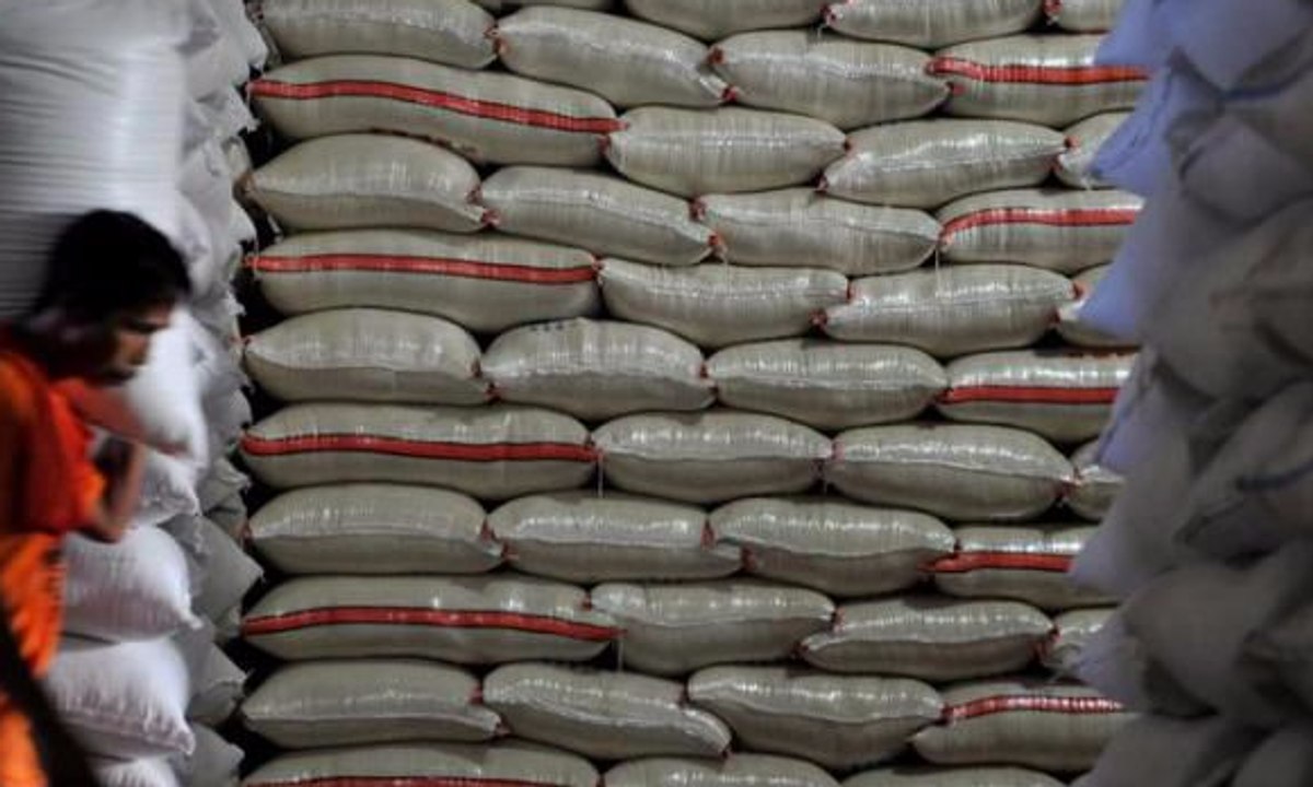 Meski Cuaca Buruk, Mentan Jamin Stok Beras Aman