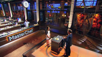 Elizabeth's Berkshire Pork Chop Tasting _ Season 5 Ep. 13 _ MASTERCHEF-Ki9SqDsNAAw