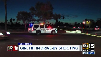 Police continue to search for answers after a young girl was injured in a drive-by shooting