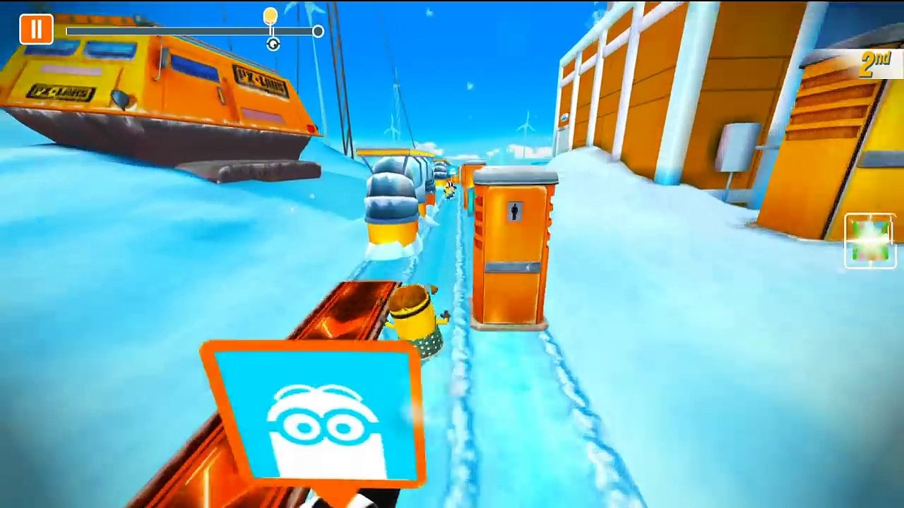Despicable Me - Minion Rush Challenge winning 9 consecutive race-GscdKsLTnvU
