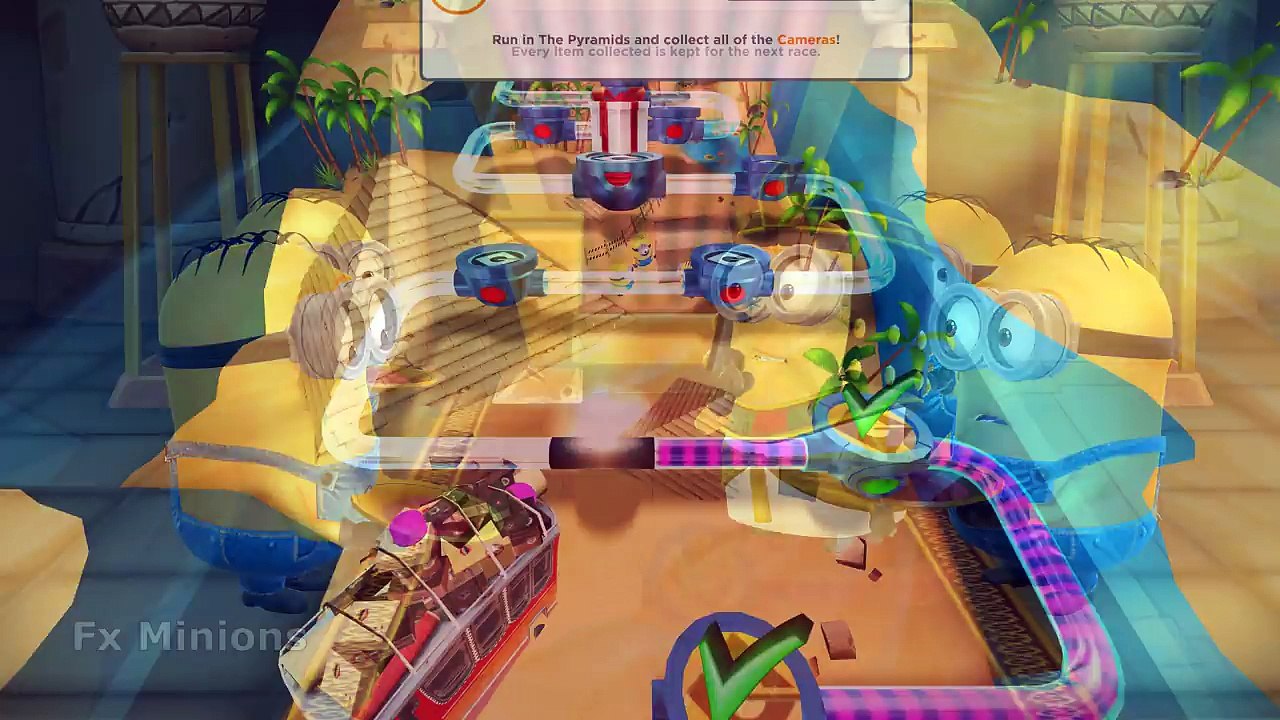 Despicable Me - Minion Rush Family Vacation - Minions travel to Egypt [4K]-sjDNvKSNTbo
