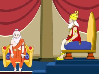 Malayalam Story - Ram Vanvas Section from Ramayana Epic  रामायण महाकाव्य से राम वनवास खंड
