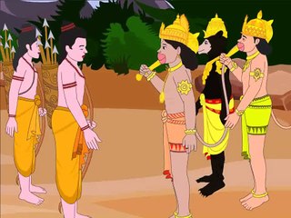 Malayalam Story - The Making of Bridge Over Sea From Ramayana सागर पर महान सेतु का निर्माण