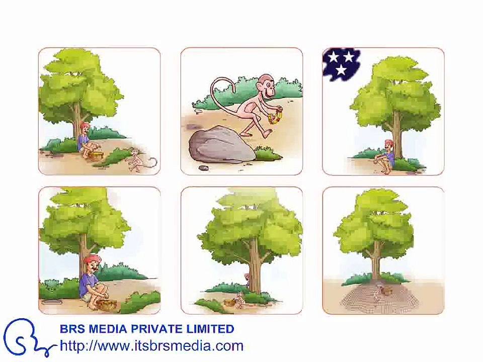 Malayalam Tale Clever Monkey