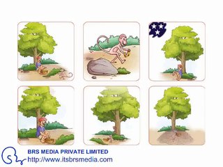 Malayalam Tale Clever Monkey