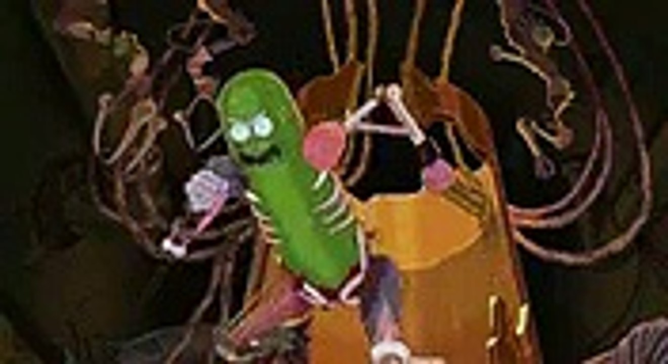 Rick and Morty S03E03 Pickle Rick 1080p ,Cartoons animated anime Tv series 2018 movies action comedy Fullhd season