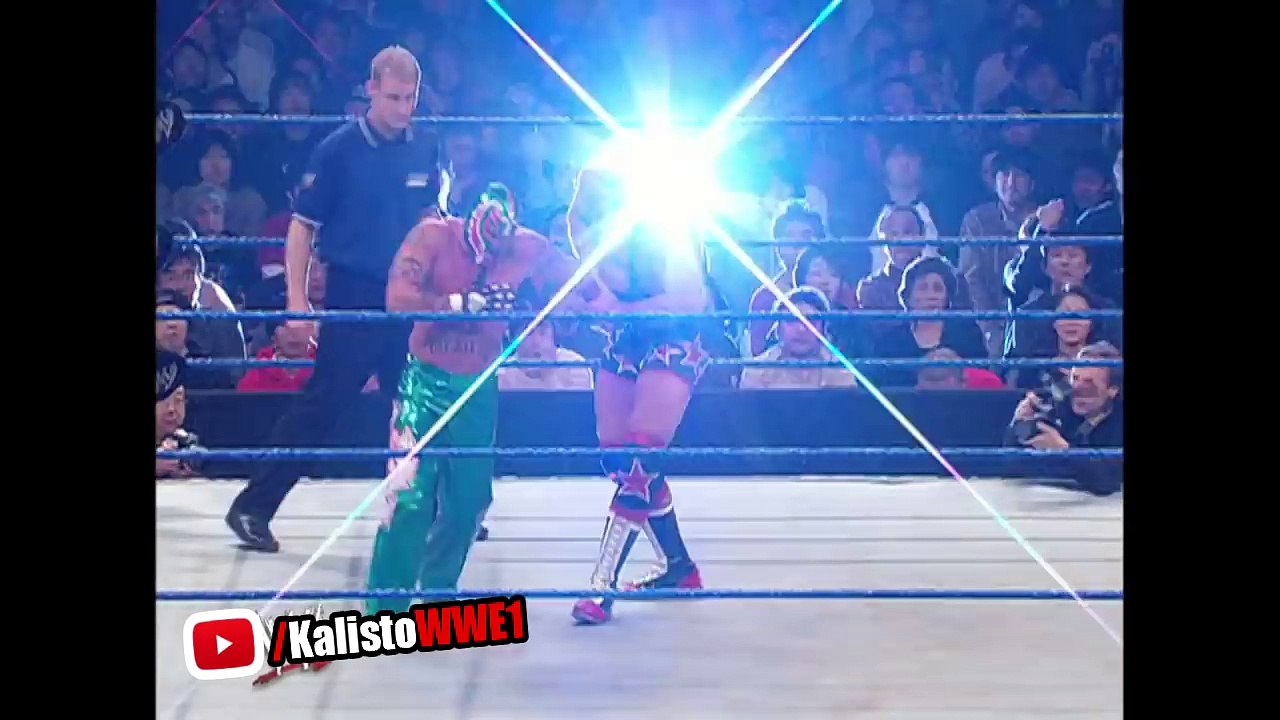 WWE Kurt Angle Vs. Rey Mysterio - Smackdown February 10, 200(00h00m00s-00h05m33s)
