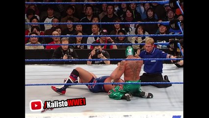 WWE Kurt Angle Vs. Rey Mysterio - Smackdown February 10, 200(00h11m07s-00h16m41s)
