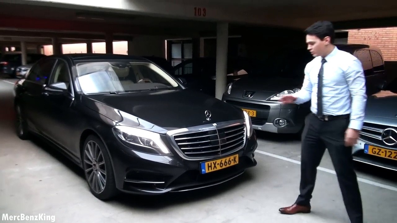 2017 Mercedes S Class - Park Itself S350 d AMG Long Review Drive Parking Assist-yjLktvFZQmA.CUT.01'09-01'38