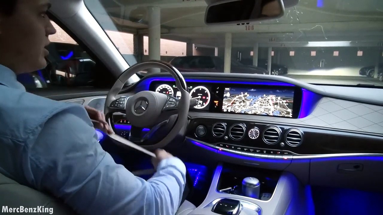 2017 Mercedes S Class - Park Itself S350 d AMG Long Review Drive Parking Assist-yjLktvFZQmA.CUT.01'39-02'18