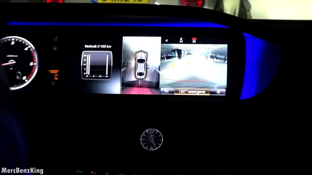 2017 Mercedes S Class - Park Itself S350 d AMG Long Review Drive Parking Assist-yjLktvFZQmA.CUT.02'17-02'53