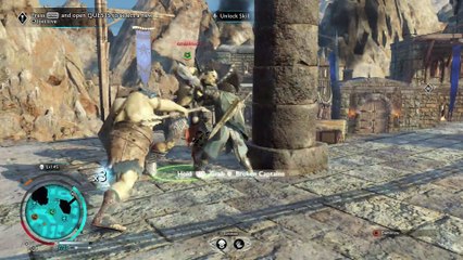 SHADOW OF WAR NO DEATHS FIRST TIME PLAYTHROUGH 164 POST-END SIEGE DEFENDING!