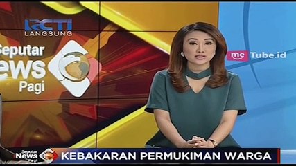 Puluhan Rumah Terbakar di Penjaringan