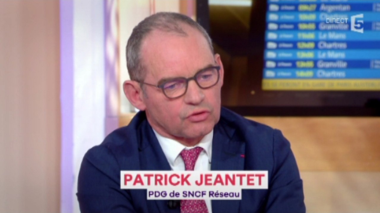 [Zap Actu] Elisabeth Borne réclame à la SNCF une réorganisation des grands travaux (05/12/2017)