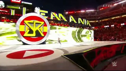 Romans Reigns vs Brock lesnar - WWE(00h14m33s-00h19m24s)