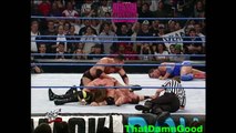 Triple H vs The Rock vs Kurt Angle vs Chris Benoit - Oct 19,