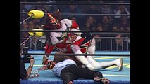 WCW Starrcade 1996 Rey Mysterio vs. Jushin Thunder Liger(00h07m14s-00h14m28s)