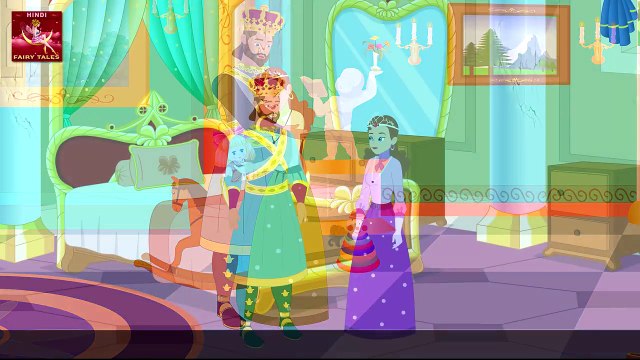 Mendak Rajkumar - मेंढक राजकुमार - Frog Prince in Hindi - बच्चों की कहानियां - Hindi Fairy Tales