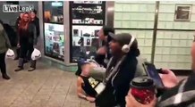 Cardi B's 'Bodak Yellow' Starts a Dance Party at New York Subway Station