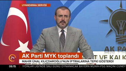 AK Parti MYK toplandı