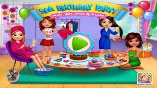 Fun Baby Care Kids Game - Spa Birthday Party Girl Makeover Games Android Gameplay ❀ Fun Kids Games