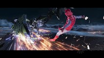 Spider-Man- Homecoming 'Plane Battle' - VFX Breakdown by Imageworks (2017)
